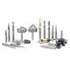 #option_AMS-132 18-Pc Signmaking Advanced CNC Router Bit Collection, 1/4 Inch Shank