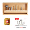 #option_AMS-133 8-Pc Signmaking Starter Router Bit Collection #III, 1/4 & 1/2 Inch Shank