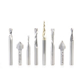 #option_AMS-134-B 8-Pc General Purpose CNC Router Bit Collection, 1/4 Inch Shank