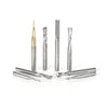 #option_ AMS-137 8-Pc Spiral Compression, Tapered & Straight Collection, 1/4 Inch Shank 