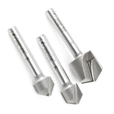 #option_AMS-140 3-Pc. V-Groove 90, 108 and 135 Deg Angles Double Edge Folding 1/4 Inch Shank Router Bit Set