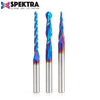 #option_AMS-142-K 3-Pc Up-Cut Spiral Ball Nose Spektra™ CNC Set, 1/4 Inch Shank, Includes 1/16, 1/8 & 1/4 Dias