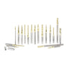 #option_AMS-143 18-Pc Up-Cut Spiral Tapered, & Lettering Advanced CNC Collection, 1/8 & 1/4 Inch Shank