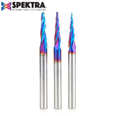 #option_AMS-144-K 3-Pc Up-Cut Spiral Ball Nose Spektra™ CNC Set, 1/4 Inch Shank, Includes 1/32, 1/16 & 1/8 Dias
