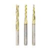 #option_AMS-146 3-Pc Up-Cut Spiral Ball Nose CNC Set, 1/4 Inch Shank, Includes 1/16, 1/8 & 1/4 Dias