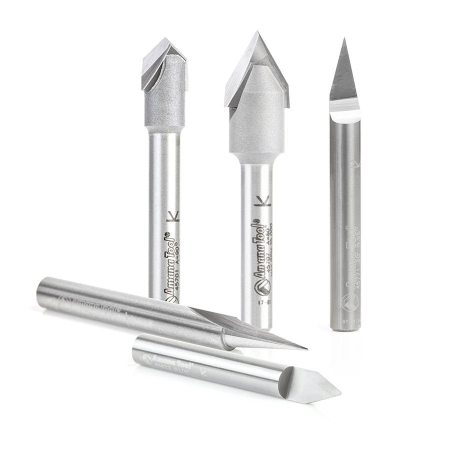 Amana Tool Router Bit Sets