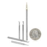 #option_AMS-161 5-PcSpiral 'O' Flute CNC Router Bit Pack, 1/8 Inch Shank