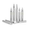 #option_AMS-163 8-Pc Signmaking & Engraving CNC Router Bit Collection, 1/4 Inch Shank