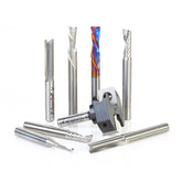 #option_AMS-164 8-Pc CNC Starter Router Bit Collection, 1/4 Inch Shank