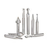 #option_AMS-168 8-Pc General Purpose CNC Router Bit Collection #II, 1/4 Inch Shank