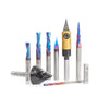 #option_AMS-169 10-Pc CNC Signmaking Router Bit Set IV, 1/8 & 1/4 Inch Shank