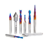 #option_AMS-174 8-Pc General Purpose CNC Router Bit Collection III, 1/4 Inch Shank