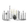 #option_ AMS-176 18-Pc Specialty Multi-Material Collection, 1/4 Inch Shank 