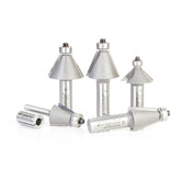 #option_AMS-184 5-Piece 11-1/4º, 15º, 22-1/2º, 30º and 45º Chamfer Router Bit Collection