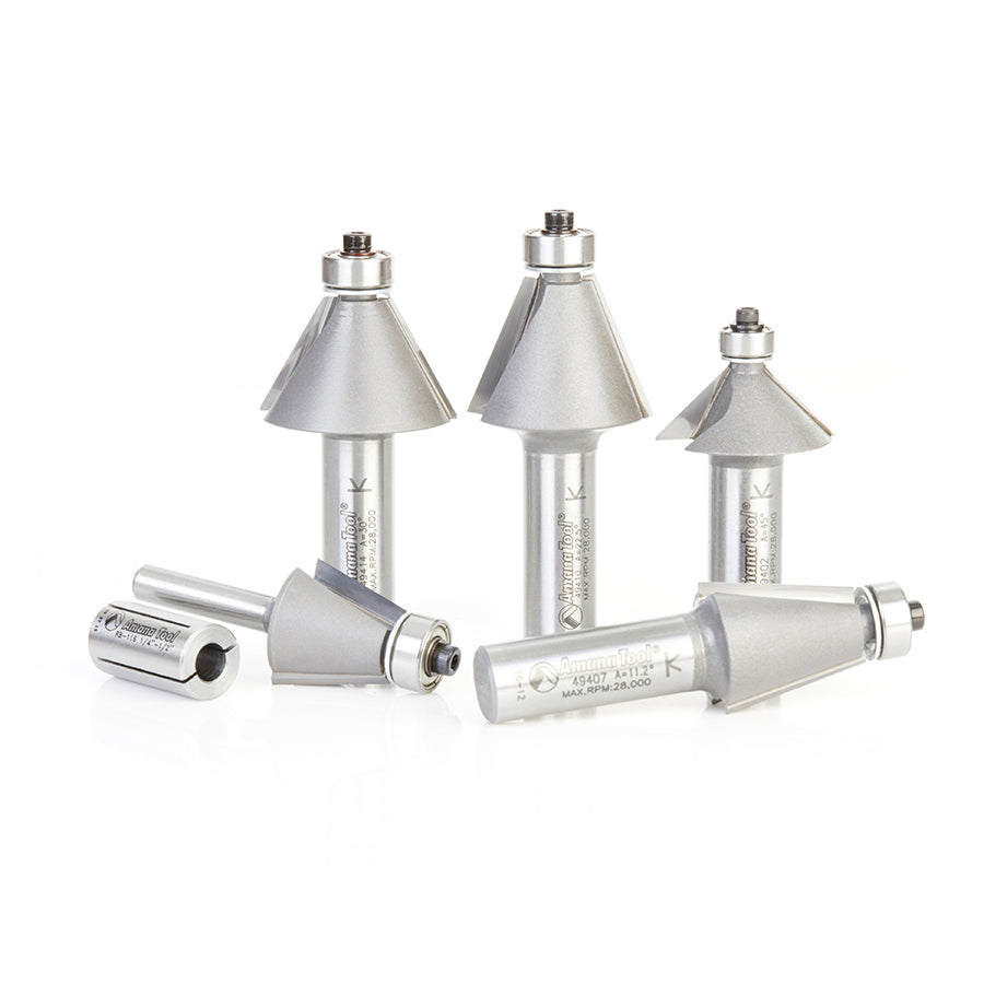 Amana Tool Router Bit Sets