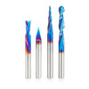 #option_AMS-188-K 4-Pc Solid Carbide Spektra™ Signmaking/Engraving CNC Router Bit Pack, 1/4 Shank
