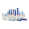 #option_AMS-190-K - 18-Pc Spiral 'O' Flute and Spiral Plunge Router Bit Collection