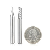 #option_AMS-194 2-PcSpiral 'O' Flute CNC Router Bit Pack, 1/4 Inch Shank