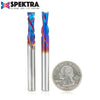 #option_AMS-197-K 2-Pc Solid Carbide Spektra™ Signmaking CNC Router Bit Pack, 1/4 Inch Shank