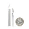 #option_AMS-198 2-Pc Carving/Engraving CNC Router Bit Pack, 1/4 Inch Shank