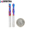 #option_AMS-199-K 2-Pc Solid Carbide Spektra™ Signmaking CNC Router Bit Pack, 1/4 Inch Shank
