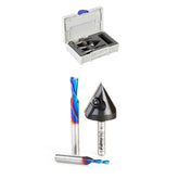 #option_AMS-119-T Matt's 3-PC Solid Carbide and Insert Carbide CNC Starter Pack, 1/4 Inch Shank