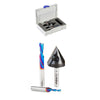 #option_AMS-119-T Matt's 3-PC Solid Carbide and Insert Carbide CNC Starter Pack, 1/4 Inch Shank