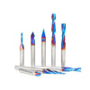 #option_AMS-221-K 8-Pc CNC General Purpose III Spektra™ Set, 1/4 Inch Shank