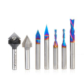 #option_AMS-227 7-Pc 3D Signmaker Set, 1/4 Inch Shank