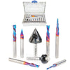 #option_AMS-257-M 8-Pc CNC General Purpose Router Bit Set, 6mm Shank