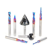 #option_AMS-257 8-Pc CNC General Purpose Router Bit Set, 1/4 Inch Shank