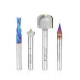 #option_AMS-264 Tyson's 4-Pc CNC Catch All Tray Set, 1/4 Shank