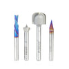 #option_AMS-264 Tyson's 4-Pc CNC Catch All Tray Set, 1/4 Shank