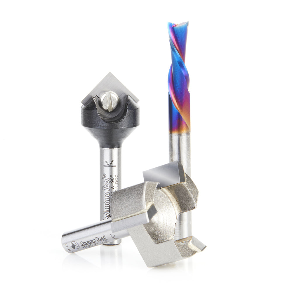 Amana Tool Router Bit Sets