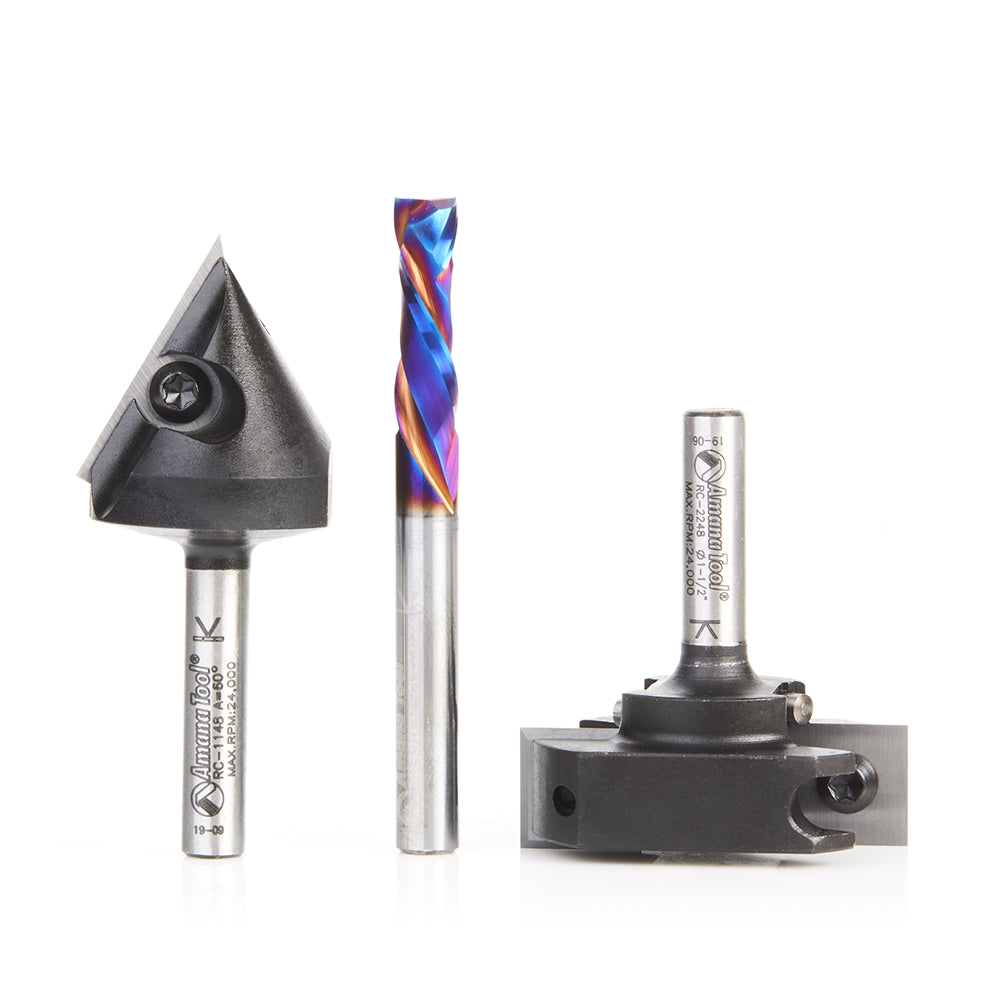 Amana Tool Router Bit Sets
