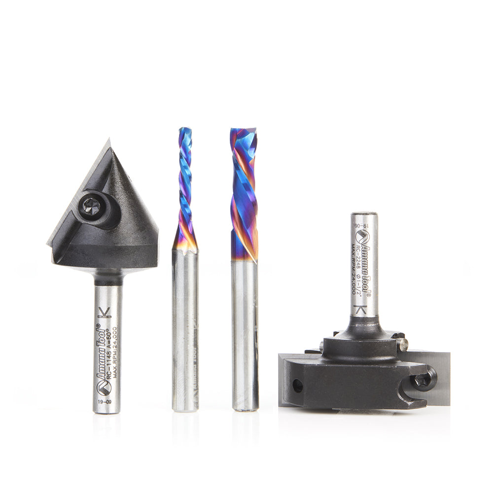 Amana Tool Router Bit Sets
