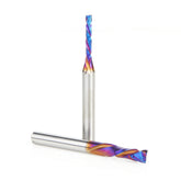#option_AMS-273-K 2-Pc Solid Carbide Spektra™ Compression Spiral CNC Pack, 1/4" Shank
