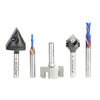 #option_AMS-276 5-Pc General Purpose CNC Set 1/4" Shank