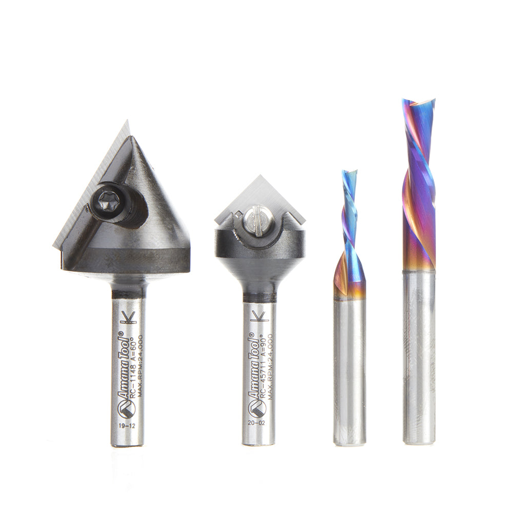 Amana Tool Router Bit Sets