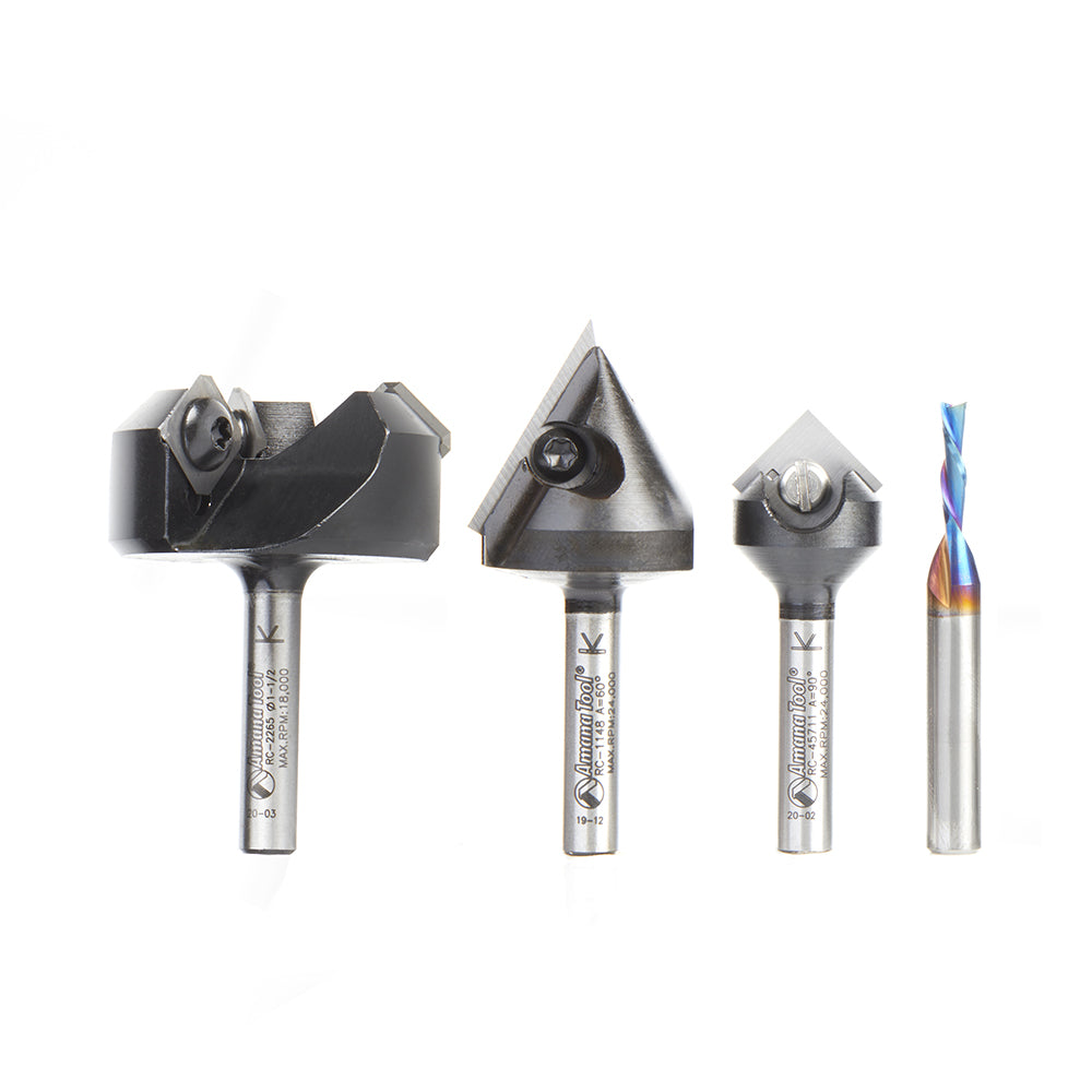 Amana Tool Router Bit Sets