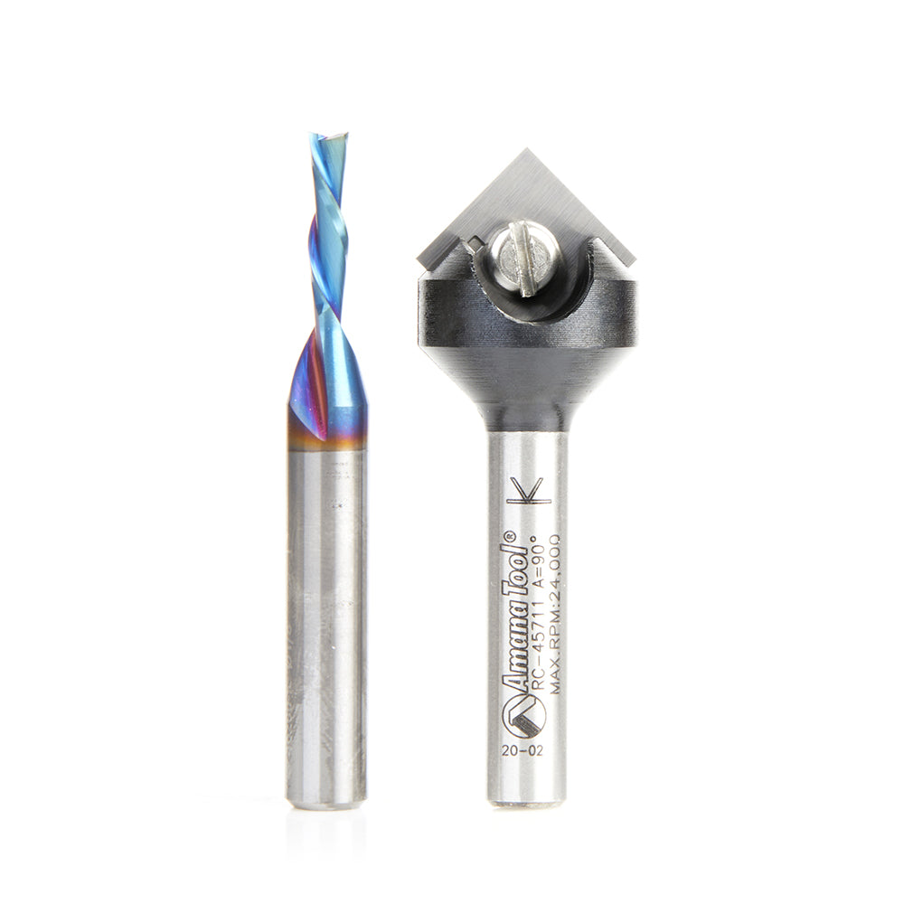 Amana Tool Router Bit Sets