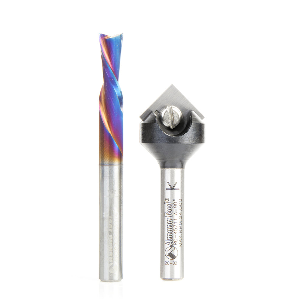 Amana Tool Router Bit Sets