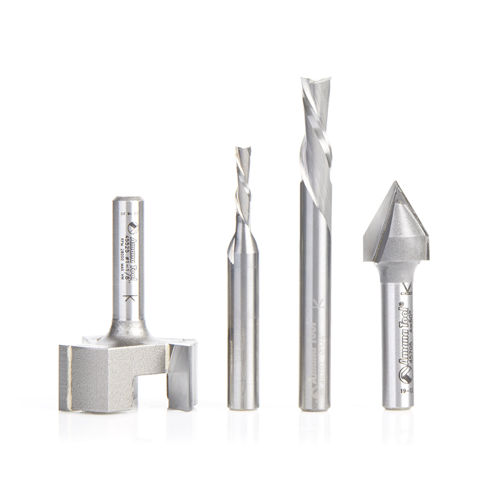 Amana Tool Router Bit Sets