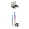#option_AMS-299-T CNC 3-Pc Starter Set, 1/4 Inch Shank, Packed In Tanos Systainer Plastic Case