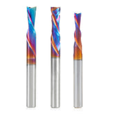 #option_AMS-332 3-Piece CNC Cabinet Making w 5mm Dia Shelf Pins Router Bit Pack, 1/4 Inch Shank