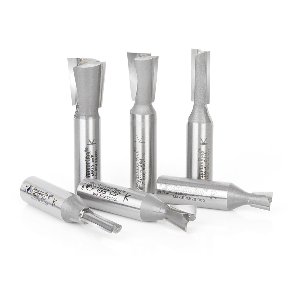 Amana Tool Router Bit Sets