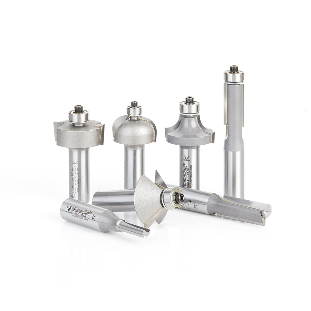 Amana Tool Router Bit Sets