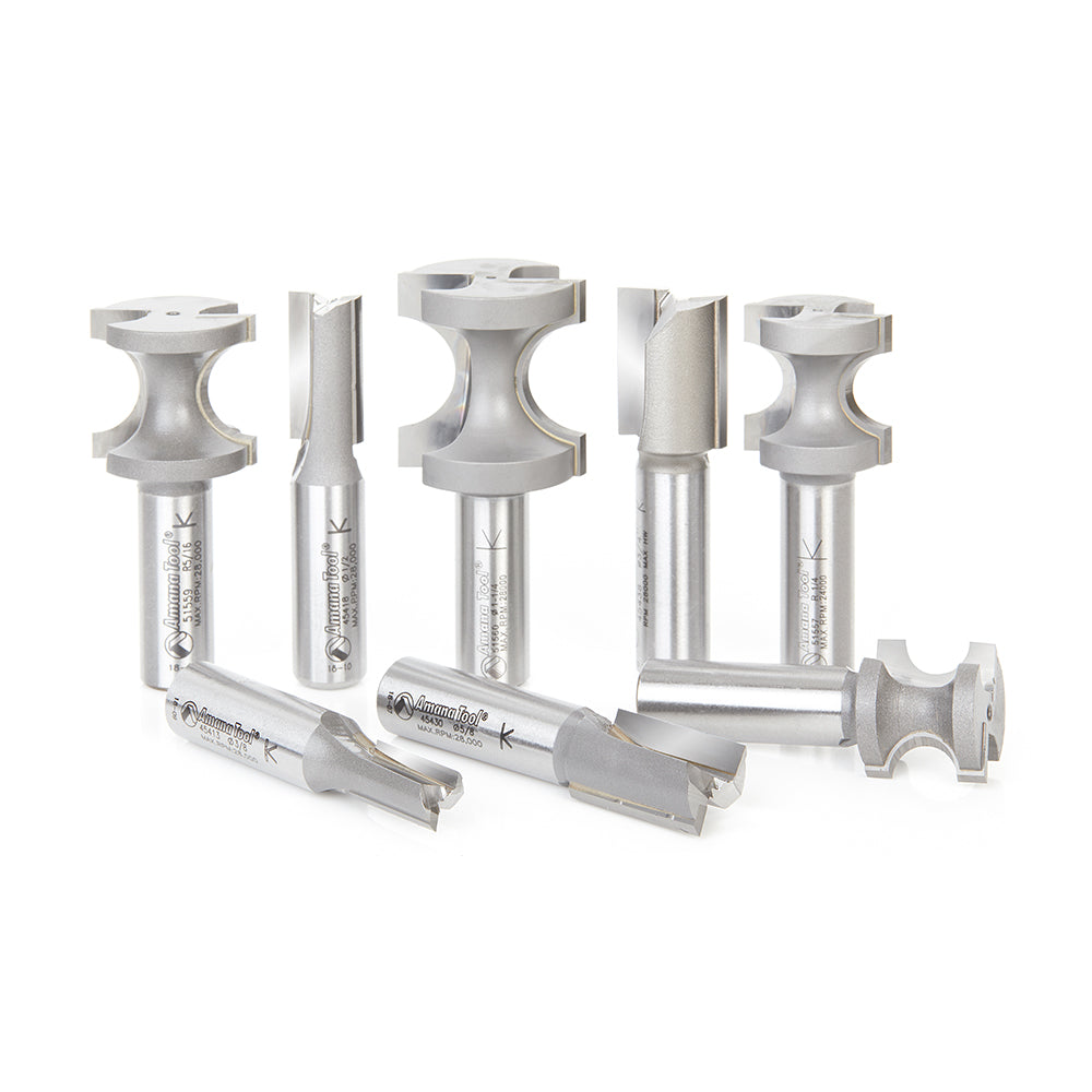 Amana Tool Router Bit Sets
