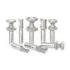 #option_AMS-407 8-Pc Carbide Tipped Straight and Bullnose Router Bit Combo Set, 1/2 Inch Shank