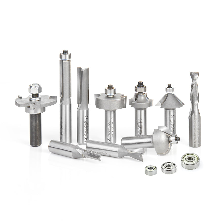 Amana Tool Router Bit Sets